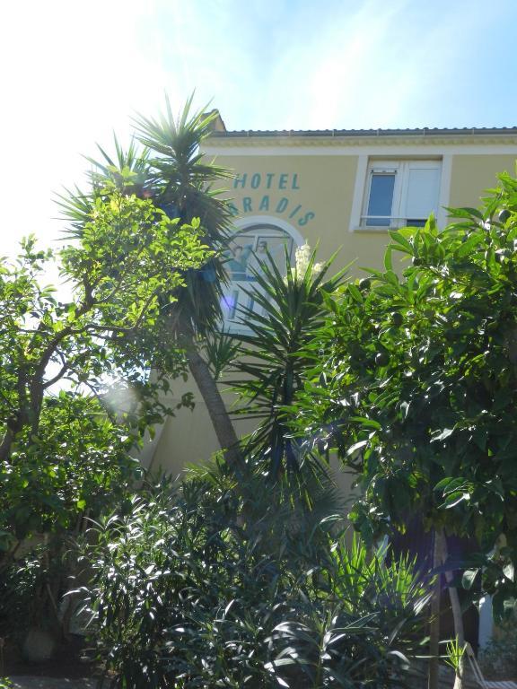 Hotel Paradis Bormes-les-Mimosas Eksteriør billede